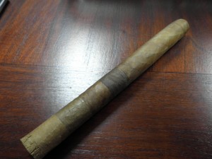 Vertical tasting cigar