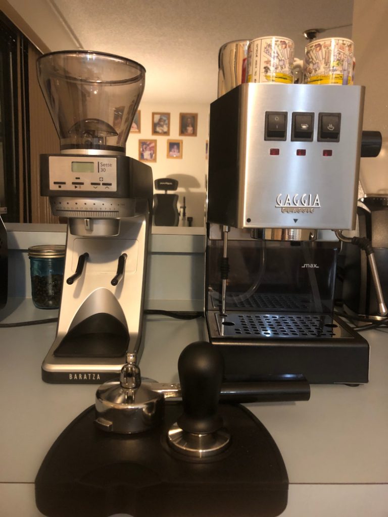 Espresso grinder and espresso maker