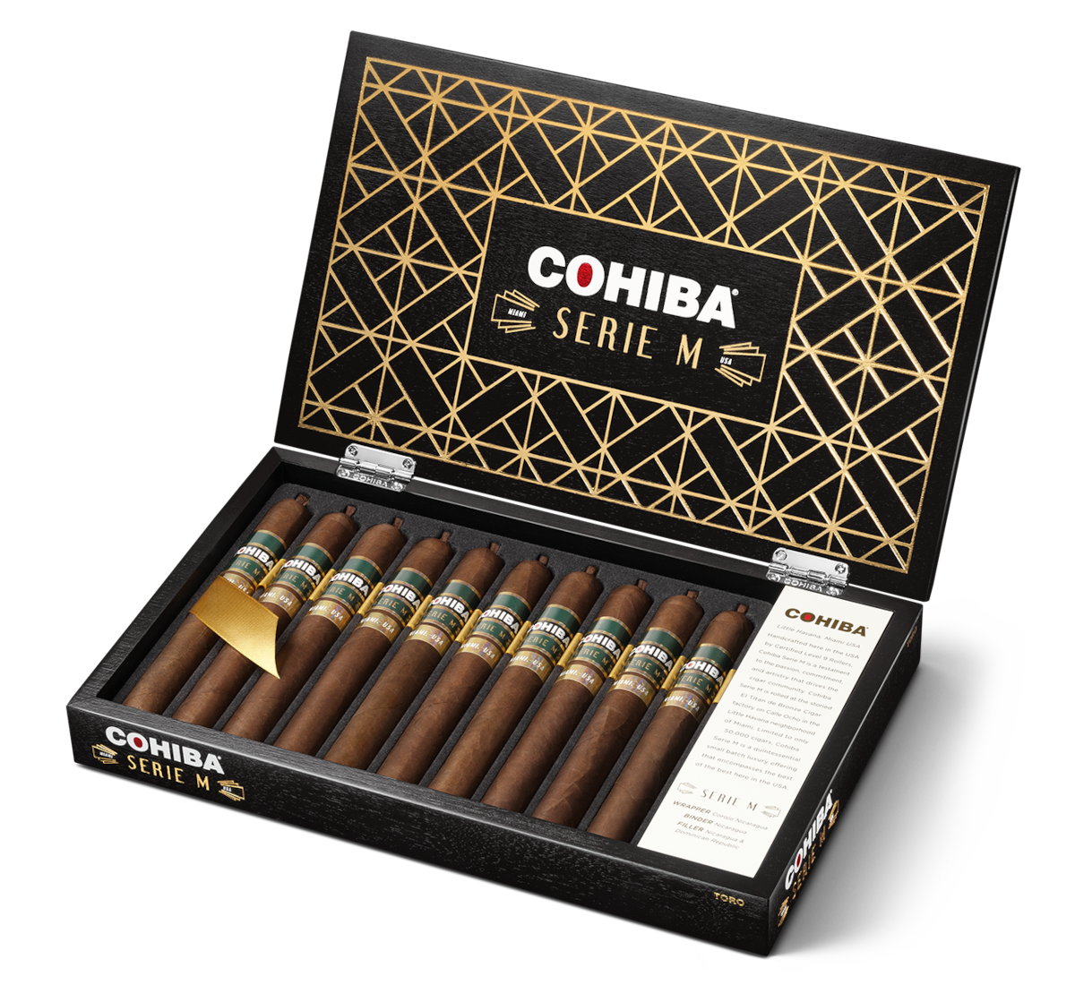 Cohiba Serie M